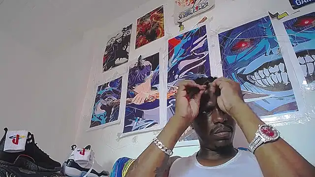 Snapshot of BlackRunning chatting on November 8, 2025, 5:27 pm BlackRunning online show from November 8, 2025, 5:27 pm