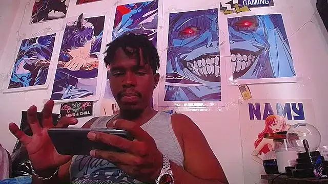 Snapshot of BlackRunning chatting on November 23, 2025, 7:46 pm BlackRunning online show from November 23, 2025, 7:46 pm