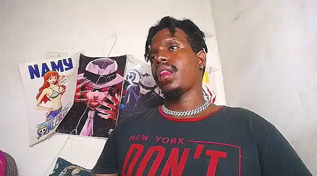 Snapshot of BlackRunning chatting on March 17, 2025, 7:57 am BlackRunning online show from March 17, 2025, 7:57 am