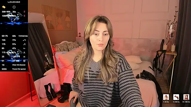 Snapshot of KylieMellow chatting on February 1, 2026, 5:38 am KylieMellow online show from February 1, 2026, 5:38 am