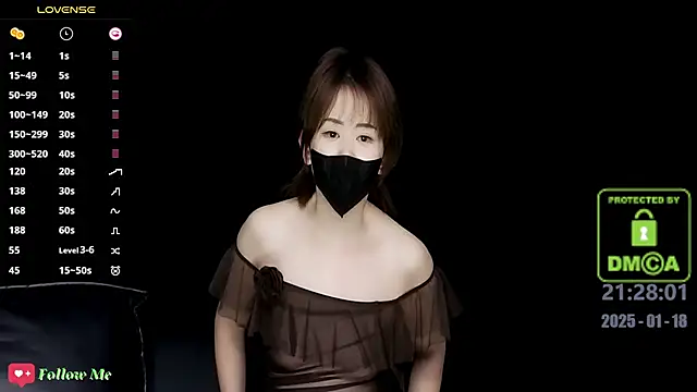 melia Z online show from January 18, 2025, 1:29 pm