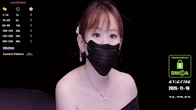 melia Z online show from November 16, 2025, 1:27 pm