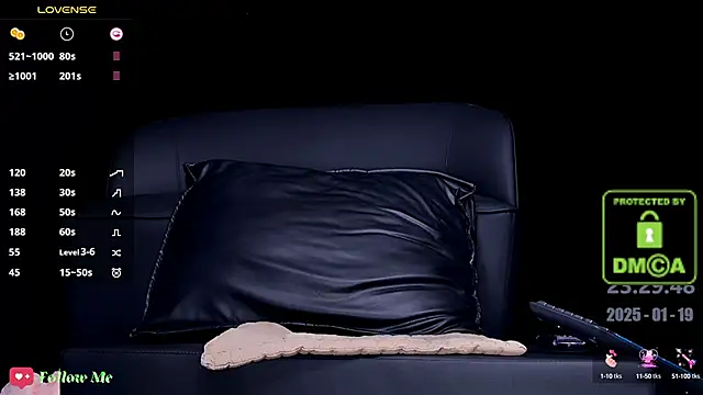 melia Z online show from January 19, 2025, 3:53 pm