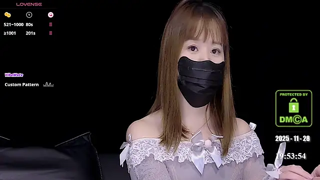 melia Z online show from November 28, 2025, 11:54 am