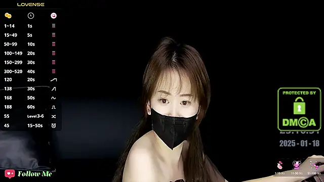 melia Z online show from January 18, 2025, 4:31 pm