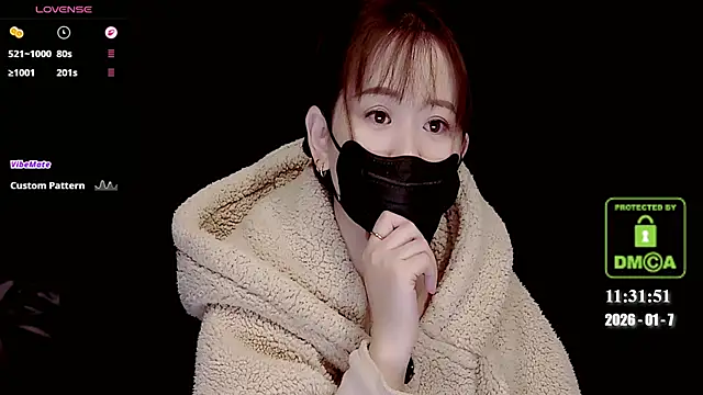 Snapshot of melia_Z chatting on January 7, 2026, 3:33 am melia Z online show from January 7, 2026, 3:33 am