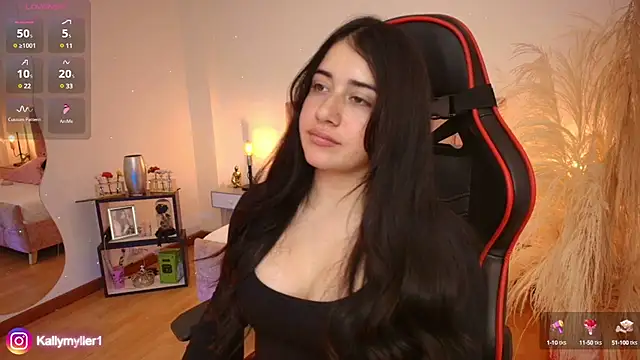 KallyMyller1 online show from January 23, 2025, 7:40 pm