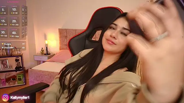 KallyMyller1 online show from January 27, 2025, 10:49 pm