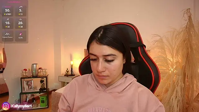 KallyMyller1 online show from January 29, 2025, 7:11 pm