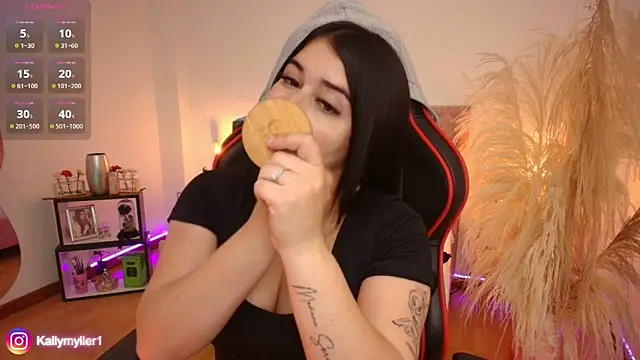 KallyMyller1 online show from January 28, 2025, 7:53 pm