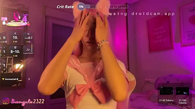 Snapshot of Littlebunny21 chatting on March 18, 2026, 9:37 pm Littlebunny21 online show from March 18, 2026, 9:37 pm