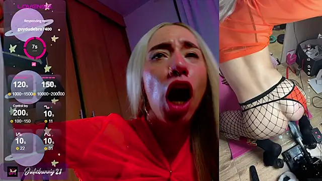 Littlebunny21 online show from March 13, 2025, 11:59 pm