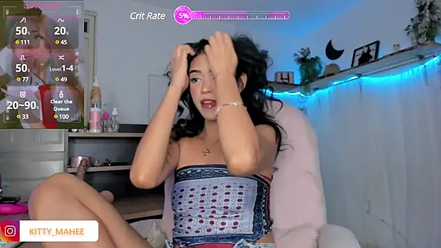 Snapshot of YourKatt chatting on March 16, 2025, 1:17 am YourKatt online show from March 16, 2025, 1:17 am