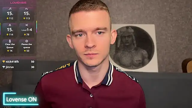 Marvelboy  online show from November 13, 2025, 4:00 pm