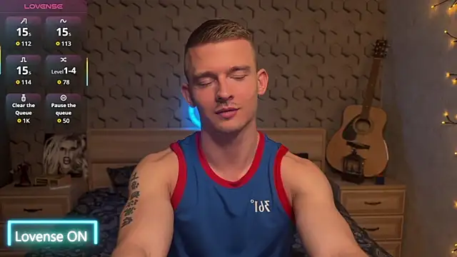 Marvelboy  online show from January 10, 2026, 1:23 am