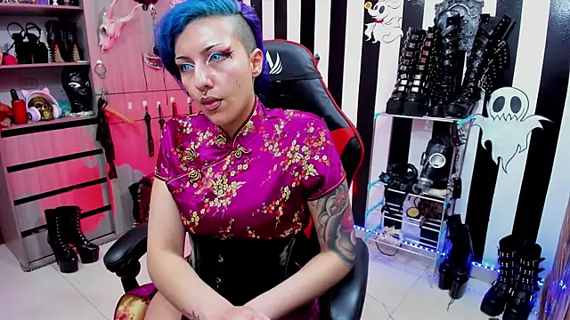 Mistress Yelena online show from March 20, 2025, 11:45 pm