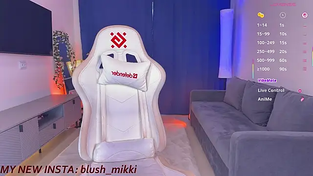 mikkixmeow online show from March 11, 2026, 9:58 am