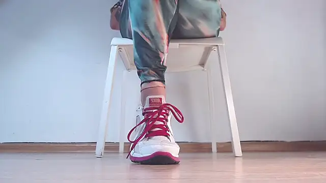 Foot Goddes  online show from December 13, 2024, 11:13 am