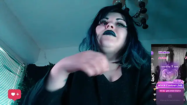 Snapshot of Psychobitch7 chatting on April 26, 2026, 8:11 am Psychobitch7 online show from April 26, 2026, 8:11 am