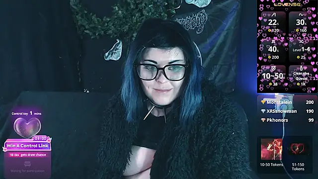 Psychobitch7 online show from March 8, 2026, 2:04 am