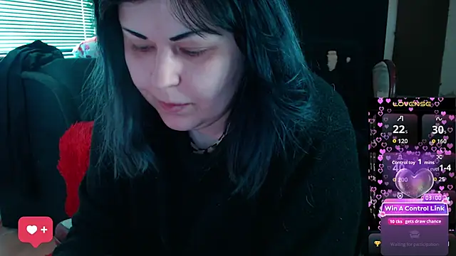 Snapshot of Psychobitch7 chatting on April 24, 2026, 9:00 am Psychobitch7 online show from April 24, 2026, 9:00 am