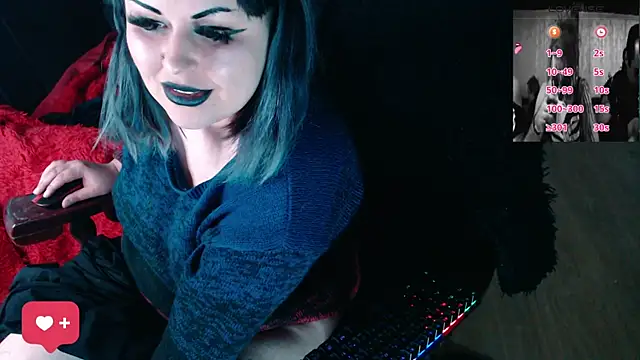 Snapshot of Psychobitch7 chatting on May 2, 2026, 2:55 pm Psychobitch7 online show from May 2, 2026, 2:55 pm