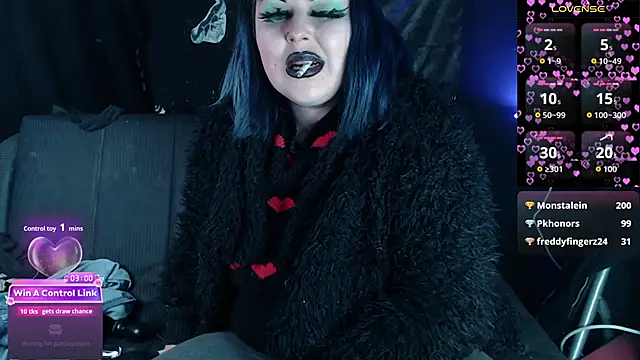 Psychobitch7 online show from March 7, 2026, 11:54 pm