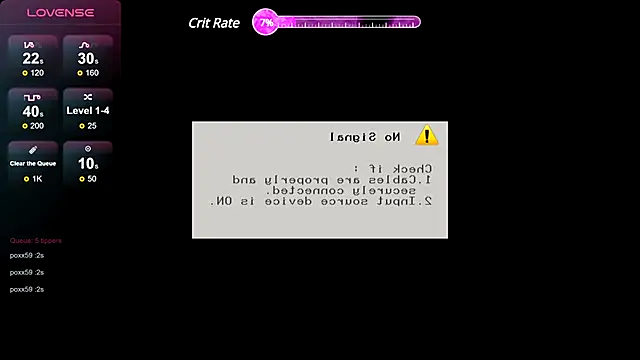 LannaGrace online show from March 7, 2025, 5:29 am