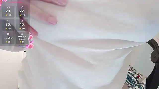 Snapshot of small_Eva chatting on February 9, 2025, 8:56 pm small Eva online show from February 9, 2025, 8:56 pm