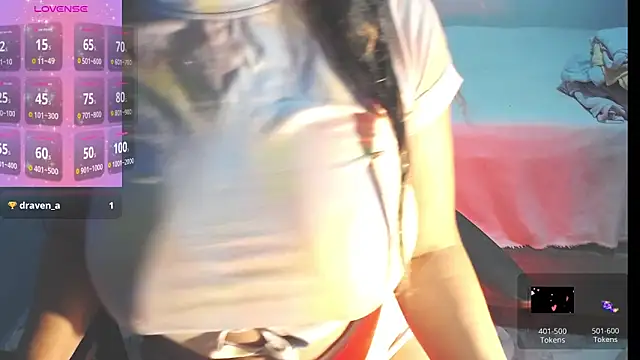 Tiffany teressa online show from March 12, 2025, 9:35 pm