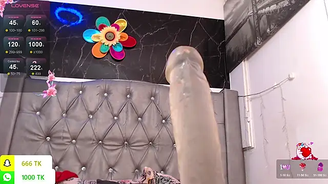 LAILAGUMMY online show from February 24, 2026, 2:40 pm