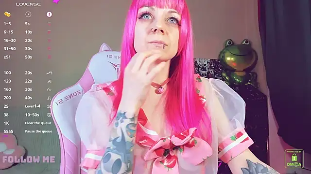 AmyRose6969 online show from March 27, 2026, 9:05 pm