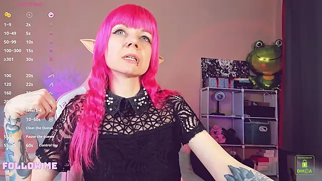AmyRose6969 online show from December 4, 2025, 7:57 pm