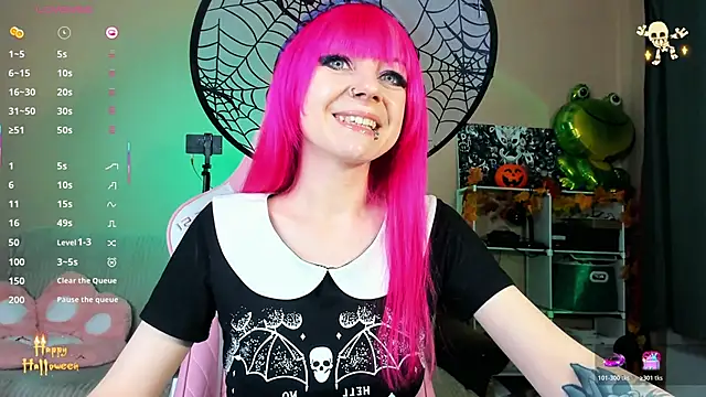 AmyRose6969 online show from October 29, 2025, 8:08 pm