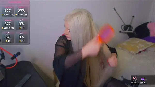 Snapshot of ParadiseRose chatting on October 10, 2025, 3:07 am ParadiseRose online show from October 10, 2025, 3:07 am