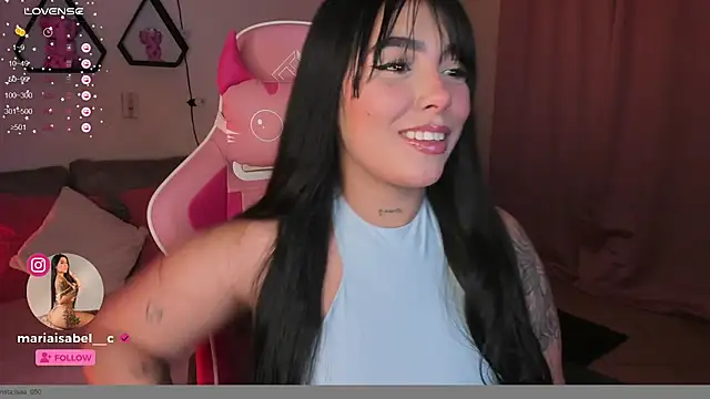 shantall vidales  online show from March 17, 2025, 4:08 am