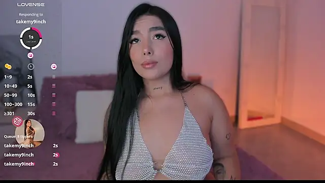 shantall vidales  online show from March 9, 2026, 4:27 am