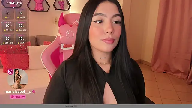 shantall vidales  online show from February 15, 2025, 4:47 am