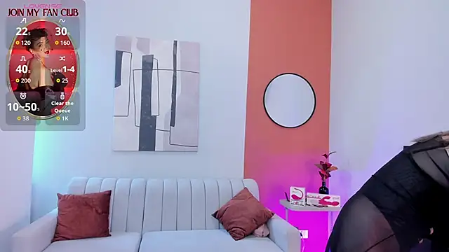 GraceElizabeth  online show from November 23, 2025, 4:50 pm