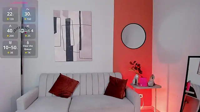 Snapshot of GraceElizabeth_ chatting on February 26, 2026, 8:31 pm GraceElizabeth online show from February 26, 2026, 8:31 pm