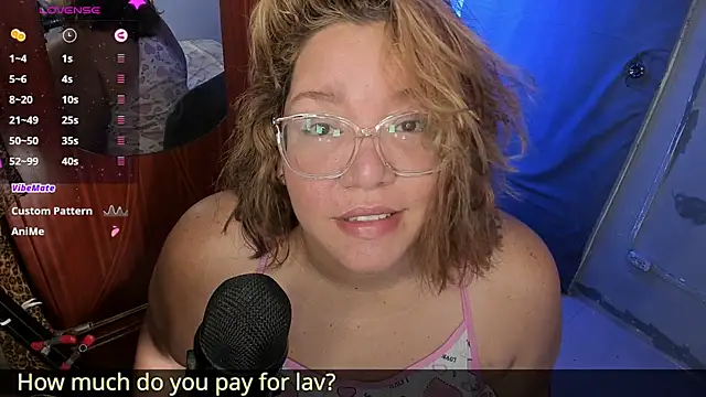 Johana bbw online show from March 4, 2026, 8:11 am