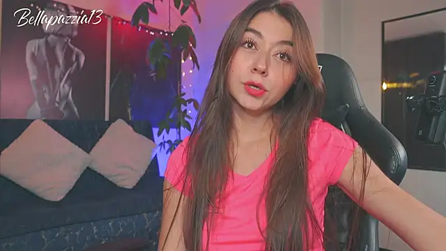 Snapshot of Bellapazzia chatting on March 15, 2025, 5:04 pm Bellapazzia online show from March 15, 2025, 5:04 pm