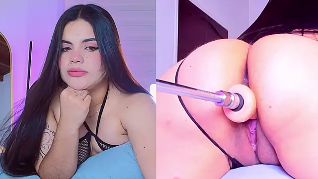 allie cutie online show from November 17, 2025, 9:19 pm