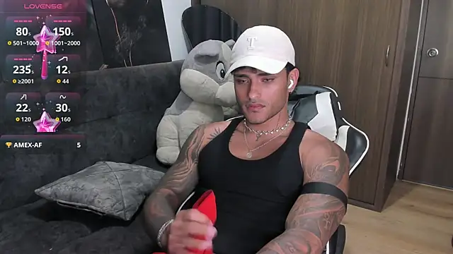 Alessandro Vanni online show from November 11, 2025, 1:44 am