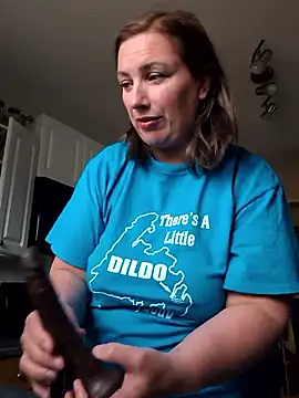 Canadian BBW online show from October 31, 2025, 9:43 pm