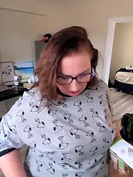 Canadian BBW online show from March 14, 2025, 8:38 pm