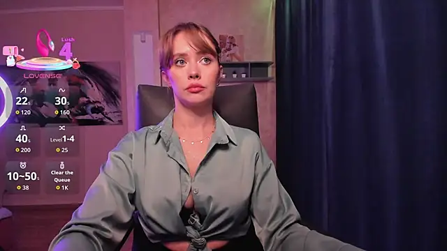 PrettieKate online show from February 10, 2026, 5:12 pm