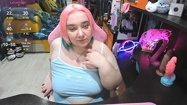 Softie Sofy online show from March 5, 2026, 2:41 am