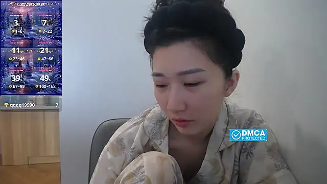 Snapshot of Asiagirll chatting on October 23, 2025, 3:38 am Asiagirll online show from October 23, 2025, 3:38 am