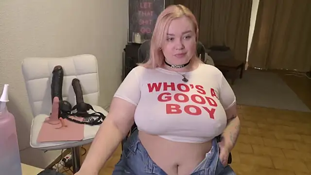 MargotGrey online show from February 20, 2026, 10:28 am